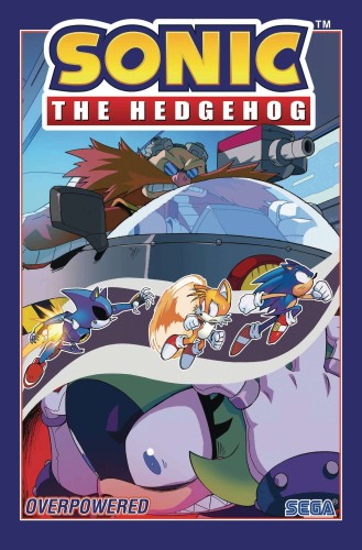 SONIC THE HEDGEHOG TP VOL 14 OVERPOWERED (9781684059850)