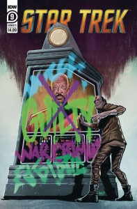 STAR TREK #9 CVR C BAYLISS