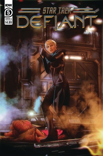 STAR TREK DEFIANT #5 CVR A UNZUETA