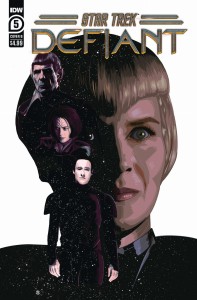 STAR TREK DEFIANT #5 CVR B ALVARADO