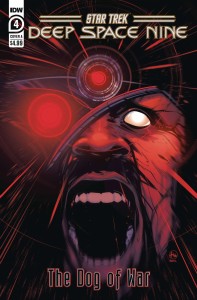 STAR TREK DS9 DOG OF WAR #4 CVR A HERNANDEZ