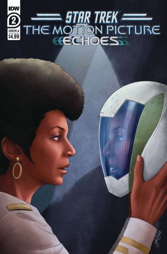 STAR TREK ECHOES #2 CVR A BARTOK