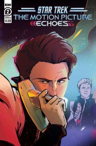 STAR TREK ECHOES #2 CVR B KANGAS