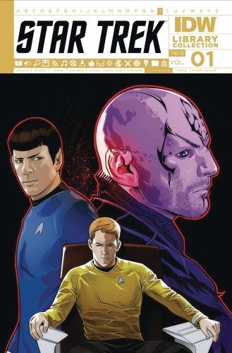 STAR TREK LIBRARY COLLECTION TP VOL 01 (9798887240084)