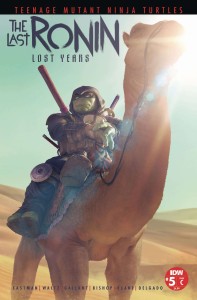 TMNT LAST RONIN LOST YEARS #5 CVR C RAHZZAH