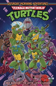 TMNT SATURDAY MORNING ADVENTURES TP VOL 01