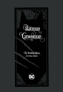 BATMAN CATWOMAN THE WEDDING ALBUM DELUXE ED HC