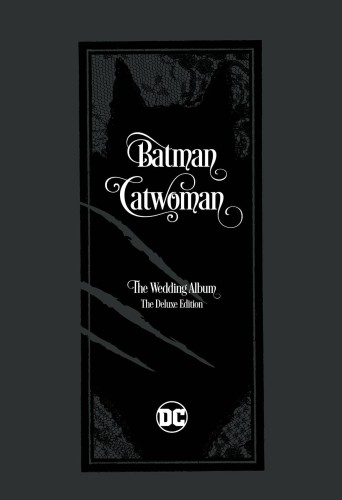 BATMAN CATWOMAN THE WEDDING ALBUM DELUXE ED HC (9781401286538)