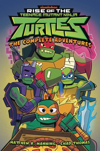 RISE OF TMNT TP COMPLETE ADVENTURES (9798887240121)