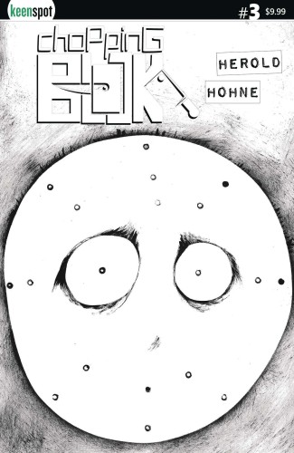 CHOPPING BLOCK #3 CVR D BLANK SKETCH