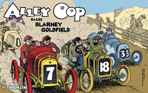 ALLEY OOP RACES BLARNEY GOLDFIELD TP (9781936412242)