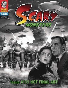 SCARY MONSTERS MAGAZINE #131
