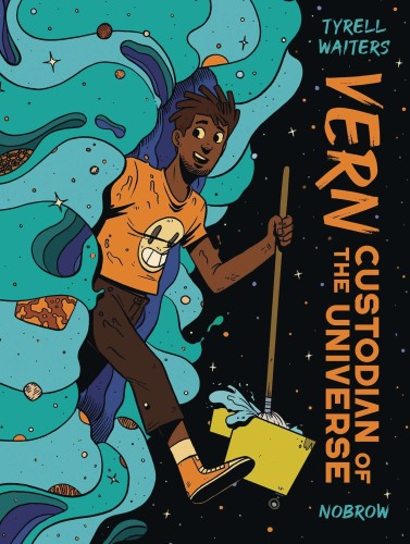 VERN CUSTODIAN OF UNIVERSE GN (9781913123093)
