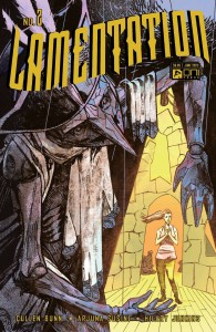 LAMENTATION #2 CVR B BIVENS