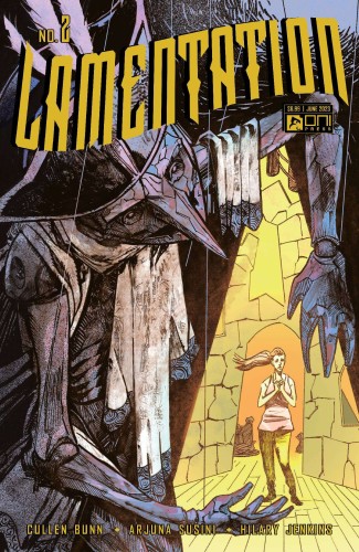 LAMENTATION #2 CVR B BIVENS