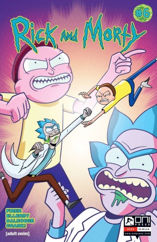 RICK AND MORTY #6 CVR A ELLERBY