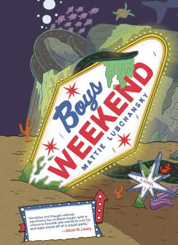 BOYS WEEKEND HC GN (9780593316719)