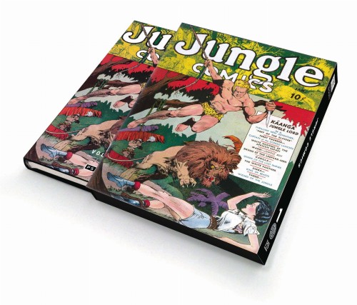 GOLDEN AGE CLASSICS JUNGLE COMICS SLIPCASE ED 01 (9781803941714)