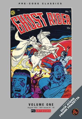 PRE CODE CLASSICS GHOST RIDER HC VOL 01 (9781803941721)