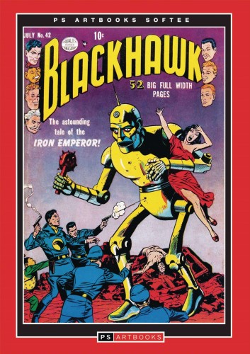 PS ARTBOOK BLACKHAWK SOFTEE 08 (9781803941783)