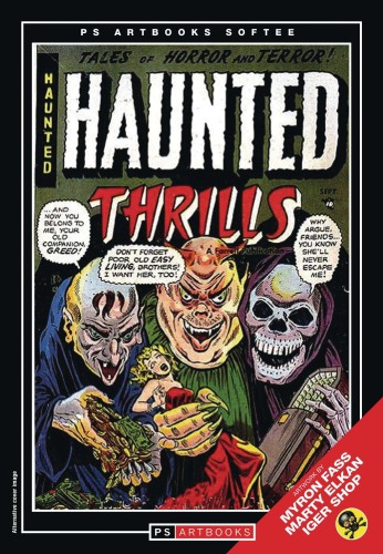 PS ARTBOOKS CLASSICS HORROR COMICS SOFTEE 04 (9781803941752)