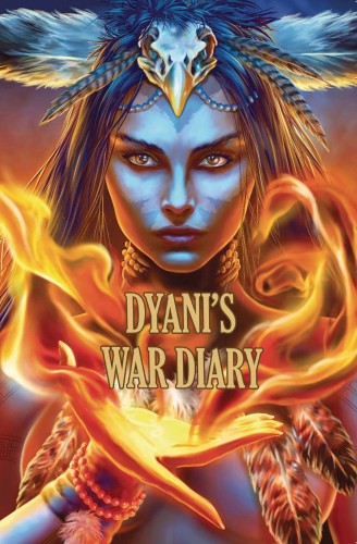 WAR PARTY DYANIS WAR DIARY HC (9780979957994)