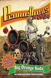 PROMETHEUS IN CHAINS #1 CVR B LES LINDON GARNER