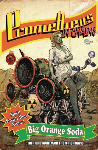 PROMETHEUS IN CHAINS #1 CVR B LES LINDON GARNER