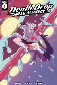 DEATH DROP ASSASSIN #1 CVR A MOORE