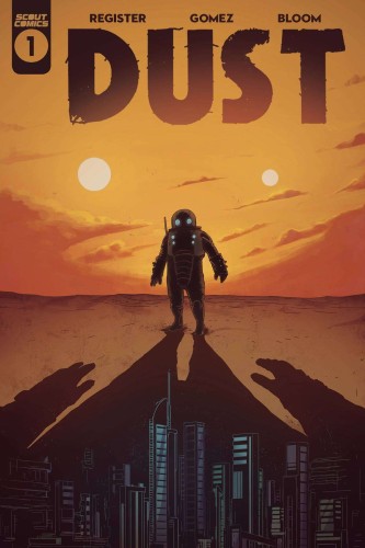 DUST #1 CVR A GOMEZ
