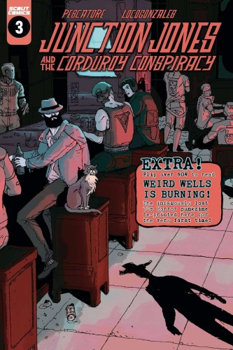 JUNCTION JONES #3