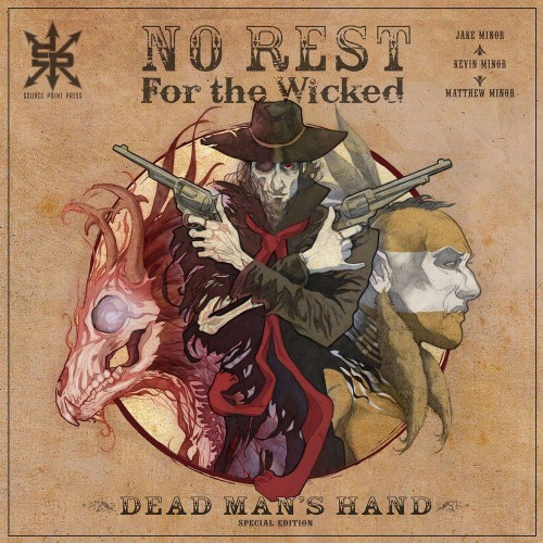 NO REST FOR THE WICKED DEAD MAN HAND SPECIAL ED GN (9798888760062)