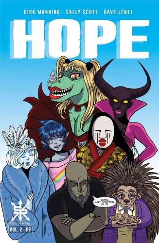 HOPE VOL 2 #2 (OF 4)