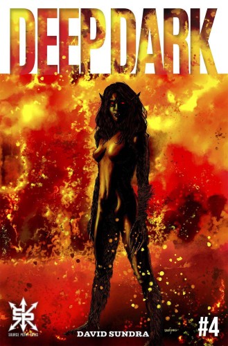 DEEP DARK #4 (OF 4)