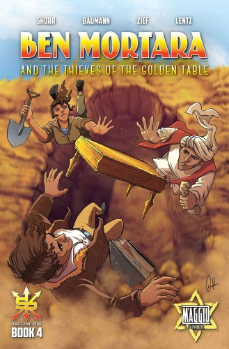 BEN MORTARA AND THIEVES OF GOLDEN TABLE #4 (OF 4)