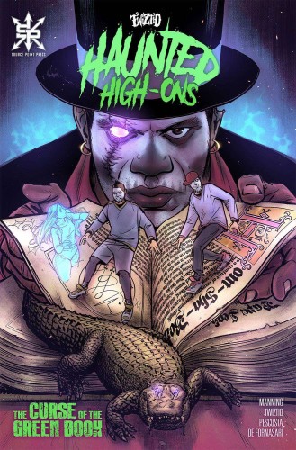 TWIZTID HAUNTED HIGH ONS TP VOL 02 CURSE OF GREEN BOOK (9798888760079)