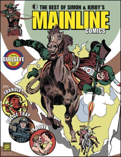 BEST OF SIMON & KIRBYS MAINLINE COMICS HC (9781605491189)