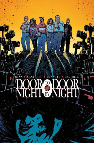 DOOR TO DOOR NIGHT BY NIGHT TP VOL 01 (9781638491712)
