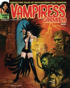 VAMPIRESS CARMILLA MAGAZINE #16