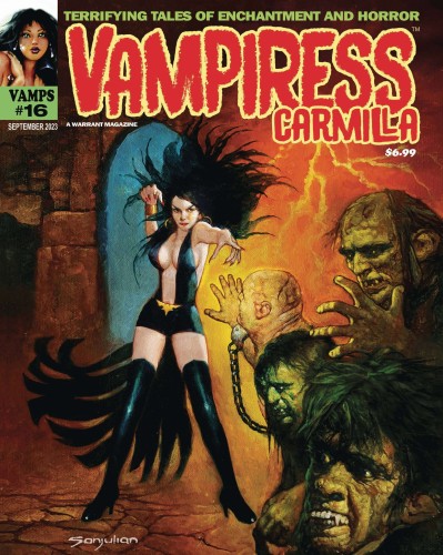 VAMPIRESS CARMILLA MAGAZINE #16
