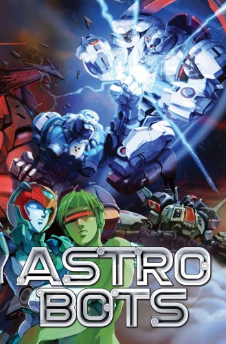 ASTROBOTS #4 (OF 5) CVR A KNOTT