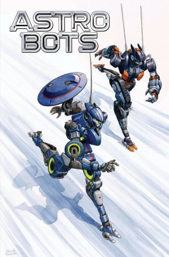 ASTROBOTS #4 (OF 5) CVR B TRUNNEC