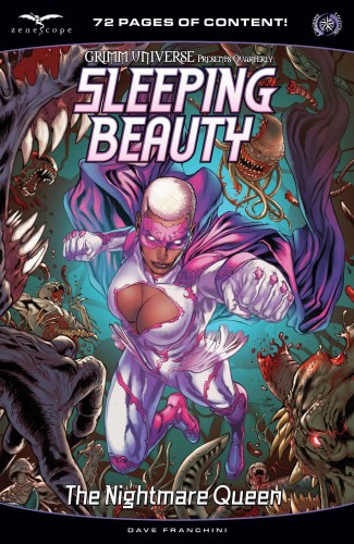 GFT QTRLY SLEEPING BEAUTY NIGHTMARE QUEEN CVR A VITORINO