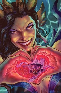 GFT QTRLY SLEEPING BEAUTY NIGHTMARE QUEEN CVR B FAJARDO