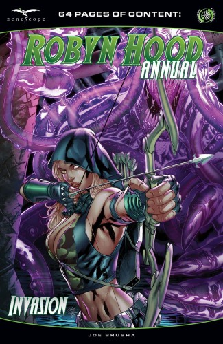 ROBYN HOOD ANNUAL INVASION CVR A VITORINO