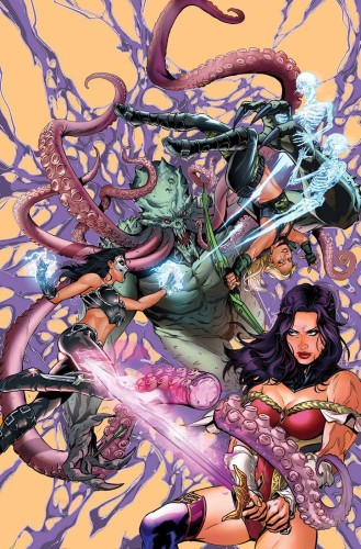 ROBYN HOOD ANNUAL INVASION CVR B RIVEIRO