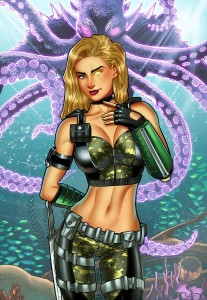 ROBYN HOOD ANNUAL INVASION CVR C SANTACRUZ