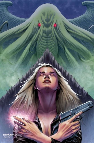 KEYS OF CTHULHU ONESHOT CVR A BARRIONUEVO