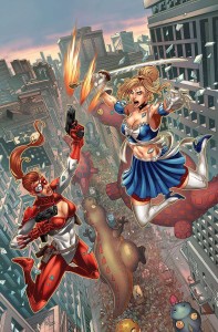 CINDERELLA VS QUEEN OF HEARTS #3 (OF 3) CVR B TARRAGONA