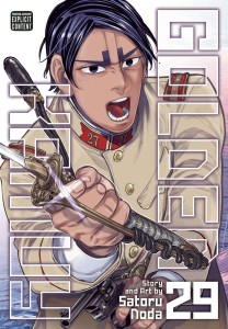 GOLDEN KAMUY GN VOL 29
